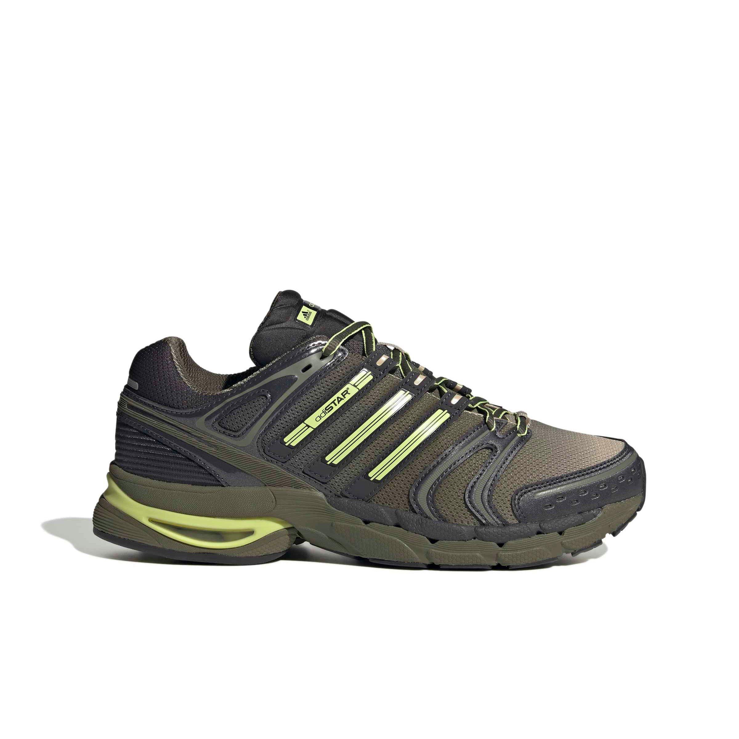 adidas Originals Adistar Control 5 "Ftwr White/Core Black/Stone Khaki" Women's Shoe - WHITE/BLACK/STONE